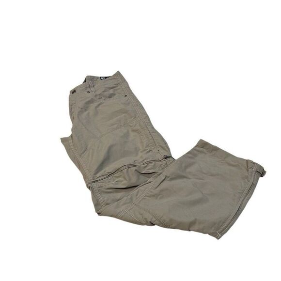 Kuhl Men Pants Size 30 x 30 Liberator Convertible Stealth Zip Off Hiking Shorts - Picture 1 of 12